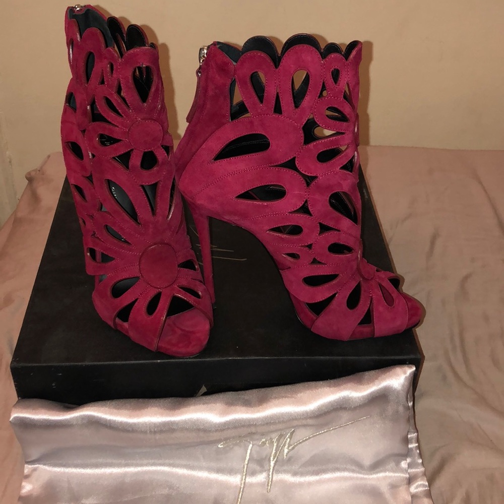 Giuseppe Zanotti Design Women’s shoes suede 6.5